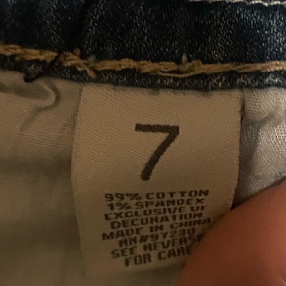 Women’s/juniors cropped jeans - Picture 4 of 4